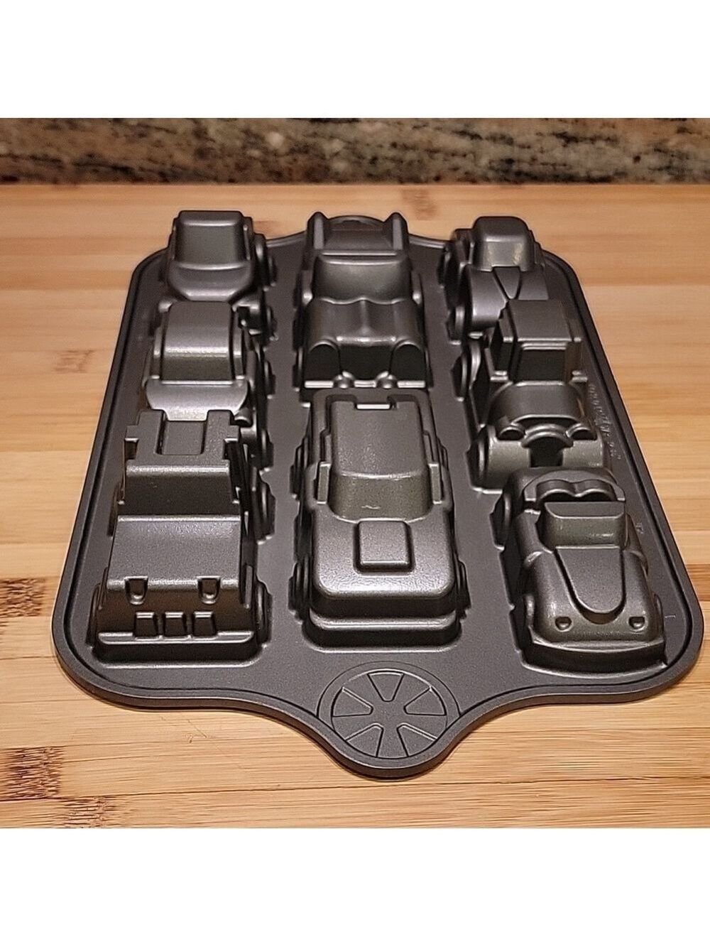 Nordic Ware Sweet Rides Classic Cars Bake Pan - Picture 8 of 12